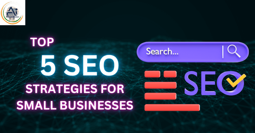 SEO strategies for small businesses